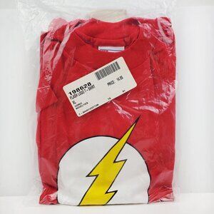 DC Comics Vintage T-Shirt Flash Logo Graphitti 1988 XL NOS Sealed